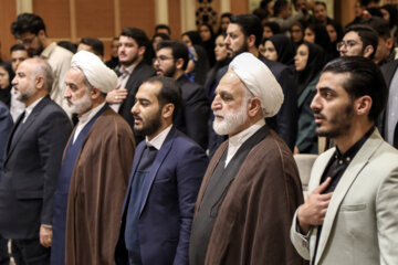 دیدار رئیس قوه قضائیه با دانشجویان استان اردبیل