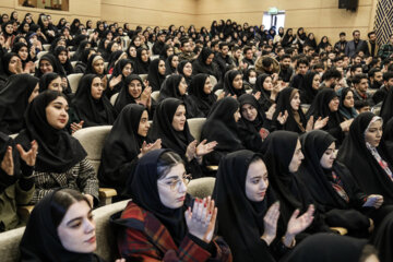 دیدار رئیس قوه قضائیه با دانشجویان استان اردبیل