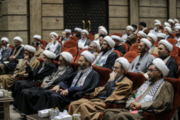 سوگواره یاس نبوی ویژه مبلغان اعزامی اوقاف در ایام فاطمیه در سالن همایش امامزاده سید علی(ع) قم