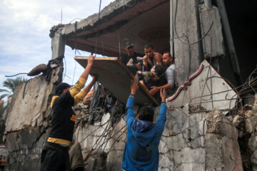 La démolition de maisons palestiniennes par Israël 