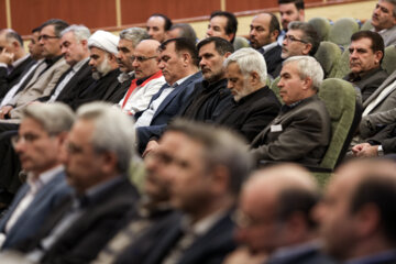 حضور رئیس قوه قضائیه در جلسه شورای اداری استان اردبیل