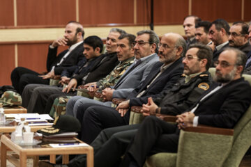 حضور رئیس قوه قضائیه در جلسه شورای اداری استان اردبیل