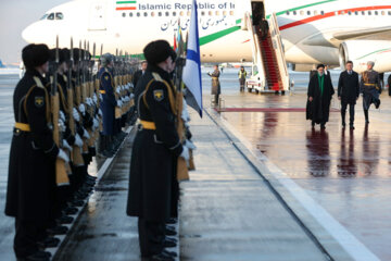 Le président iranien, Ebrahim Raissi, en visite officielle en Russie, le jeudi 7 décembre 2023 (Photo : Site Web présidentiel de la RII)