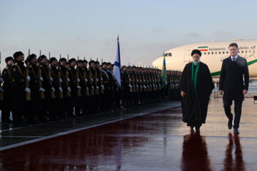 Le président iranien, Ebrahim Raissi, en visite officielle en Russie, le jeudi 7 décembre 2023 (Photo : Site Web présidentiel de la RII)