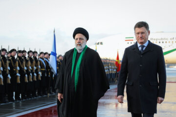 Le président iranien, Ebrahim Raissi, en visite officielle en Russie, le jeudi 7 décembre 2023 (Photo : Site Web présidentiel de la RII)