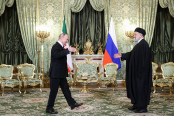 Visita del presidente iraní a Rusia
