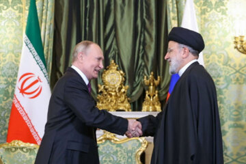 Le président iranien, Ebrahim Raissi, en visite officielle en Russie, le jeudi 7 décembre 2023 (Photo : Site Web présidentiel de la RII)