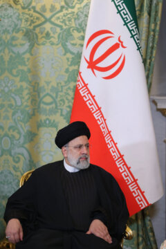 Le président iranien, Ebrahim Raissi, en visite officielle en Russie, le jeudi 7 décembre 2023 (Photo : Site Web présidentiel de la RII)