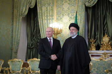 Visita del presidente iraní a Rusia

