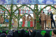 پیکر ۱۱۰ شهید گمنام در تهران تشییع می‌شود