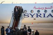 Syrian Prime Minister arrives in Tehran