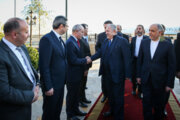 Suriye Başbakanı'nın resmi karşılama töreni