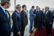 رئيس الوزراء السوري يصل الى طهران