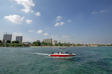 En Iran, un air pur et frais se respire sur l’ile de Kish 