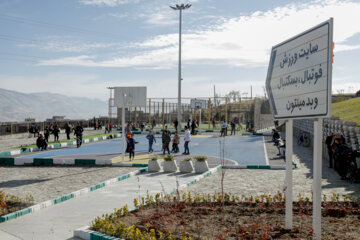 بهره برداری از پارک ۲۰ هکتاری روجیار سنندج