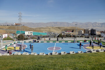 بهره برداری از پارک ۲۰ هکتاری روجیار سنندج