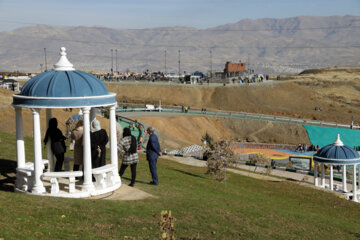 بهره برداری از پارک ۲۰ هکتاری روجیار سنندج