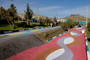 بهره برداری از پارک ۲۰ هکتاری روجیار سنندج