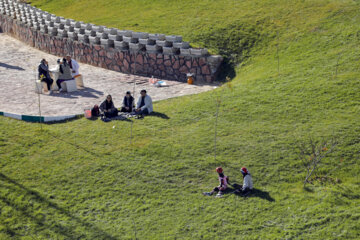 بهره برداری از پارک ۲۰ هکتاری روجیار سنندج