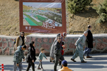 بهره برداری از پارک ۲۰ هکتاری روجیار سنندج