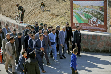 بهره برداری از پارک ۲۰ هکتاری روجیار سنندج