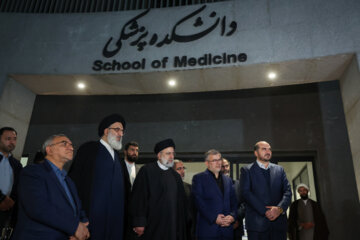 دانشکده علوم پزشکی البرز با حضور رییس جمهور راه‌اندازی شد