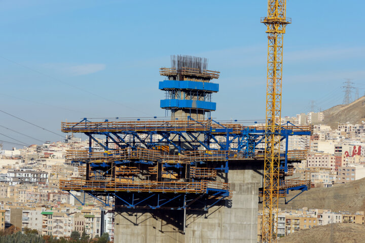 یک میلیون سازه فولادی در کشور برای پروژه‌های مسکونی تأمین شد