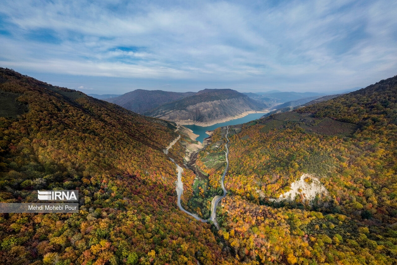 فصل هزار رنگ پاییز