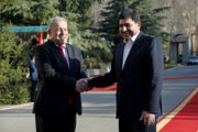 Die offizielle Begrüßungszeremonie des syrischen Premierministers findet in Teheran statt