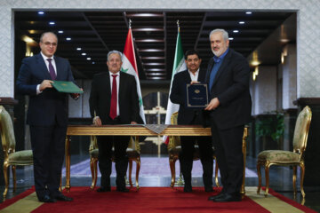 امضا تفاهم نامه مشترک همکاری ایران و سوریه