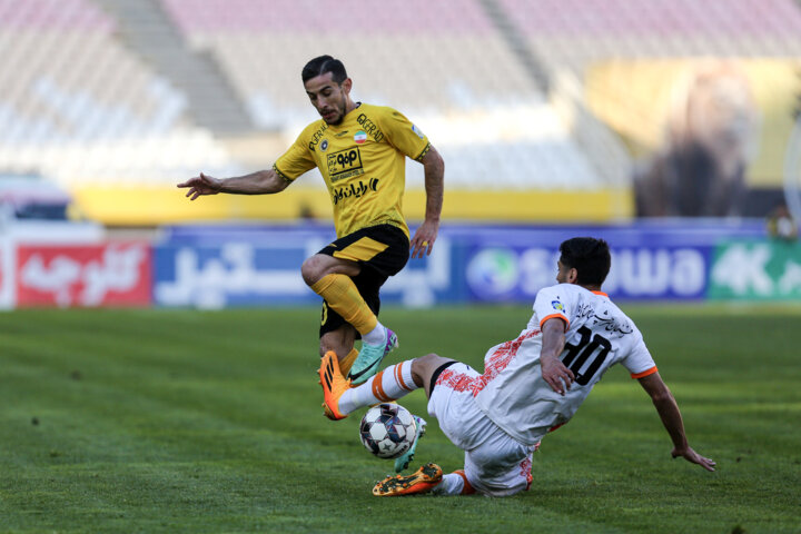 Sepahan Defeats Mes Rafsanjan in IPL Opener - Sports news - Tasnim