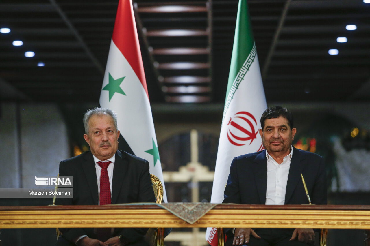 Iran und Syrien einigen sich darauf, die Schifffahrt zu etablieren und den Transport zu entwickeln