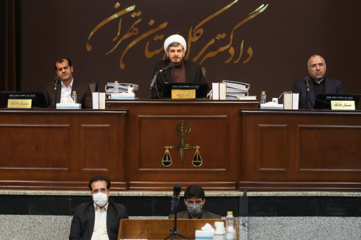 پنجمین جلسه دادگاه رسیدگی به جنایات اعضای گروهک تروریستی منافقین برگزار شد