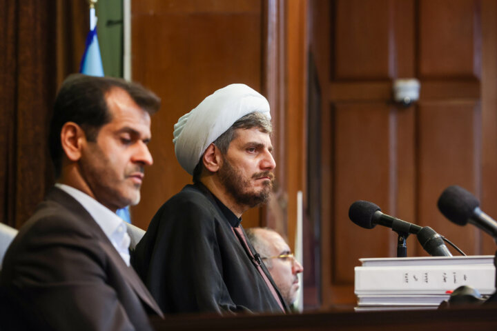 دادگاه رسیدگی به اتهامات گروهک تروریستی منافقین