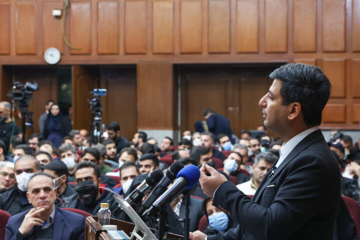 دادگاه رسیدگی به اتهامات گروهک تروریستی منافقین