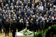 Funeral held for ex-Iranian basketball chief Mashhoun