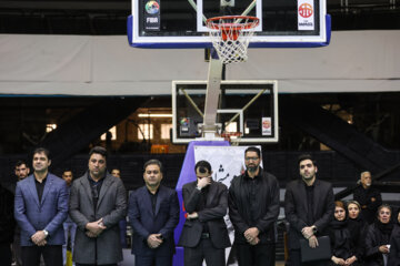 Funeral held for ex-Iranian basketball chief Mashhoun