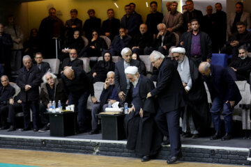 Funeral held for ex-Iranian basketball chief Mashhoun