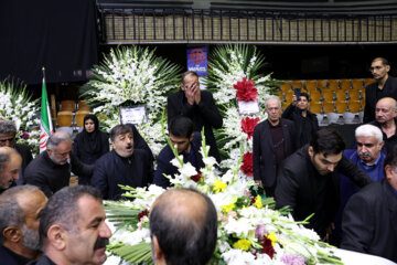 Funeral held for ex-Iranian basketball chief Mashhoun