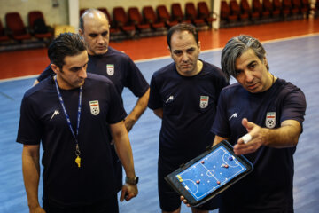 La préparation de la Coupe d'Asie de futsal de l'AFC 2024 : l’Iran affrontera la Russie