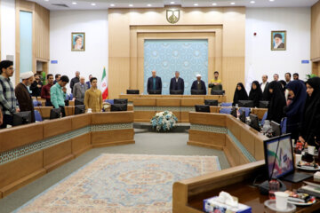 نشست پرسش و پاسخ دانشجویی با حضور رئیس سازمان انرژی اتمی