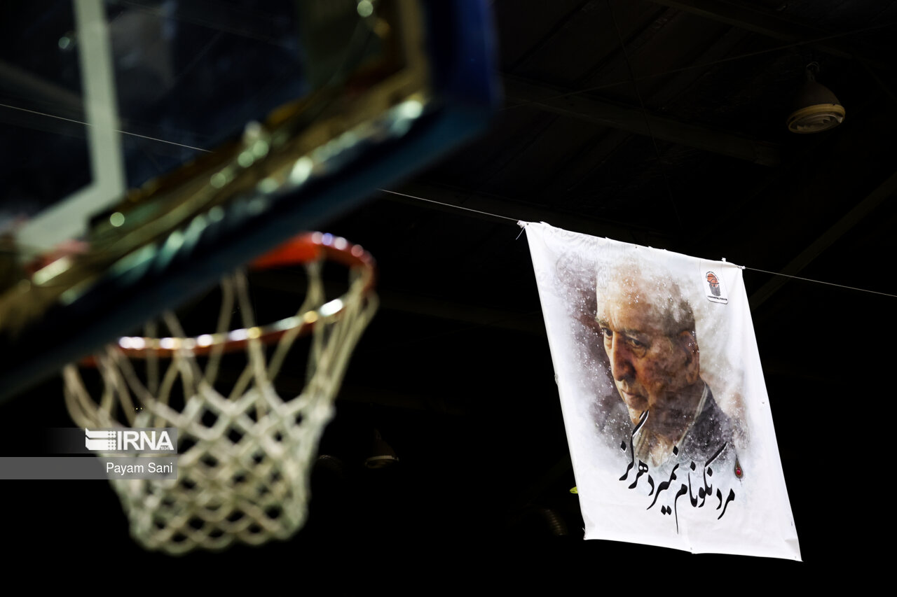 روایت داوری از آخرین دیدار زنده‌یاد مشحون با جامعه بسکتبال