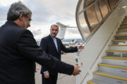 Iran FM leaves Geneva for Tehran after 3-day meetings