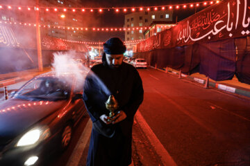 Hazrat Fatemeh mourning ceremony in Tehran