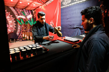 Hazrat Fatemeh mourning ceremony in Tehran