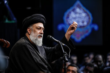 Hazrat Fatemeh mourning ceremony in Tehran