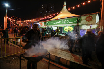 Hazrat Fatemeh mourning ceremony in Tehran