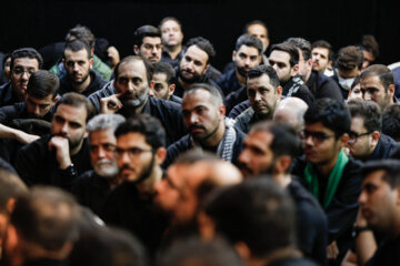 Hazrat Fatemeh mourning ceremony in Tehran