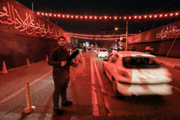 Hazrat Fatemeh mourning ceremony in Tehran