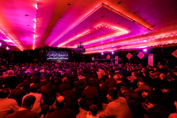 Hazrat Fatemeh mourning ceremony in Tehran